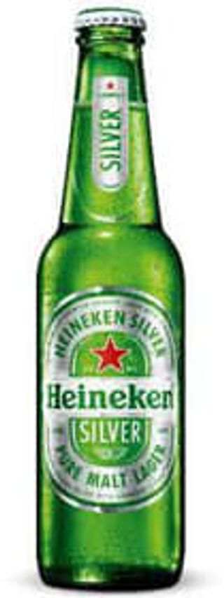 Heineken Silver 33 cl