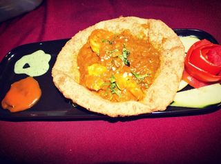 Prawn Puri