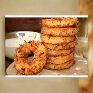 2248 Паниран ананас с мед (200г)