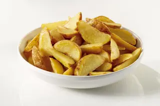 Potato wedges