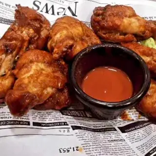 Tapa de alitas fritas