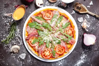 Pizza Quattro Carni