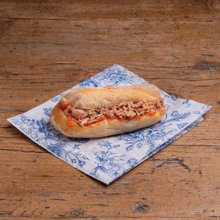 Mini de Atún con Tomate Rallado y AOVE