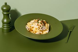 Paste cu trufe și ciuperci