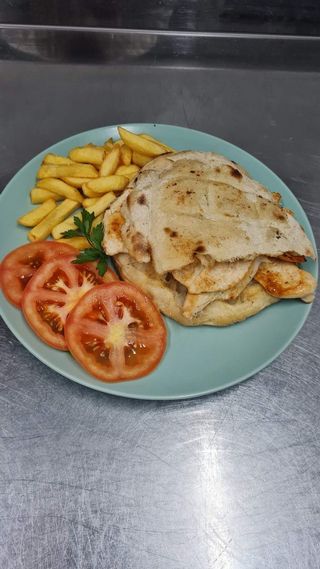 Piletina sa žara mala