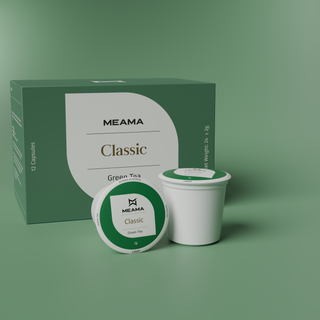 კლასიკური მწვანე ჩაი