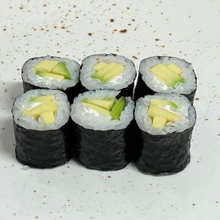 Maki De Aguacate Con Queso (6 Uds.)