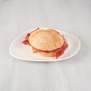 Bocadillo Jamón 5* sin gluten