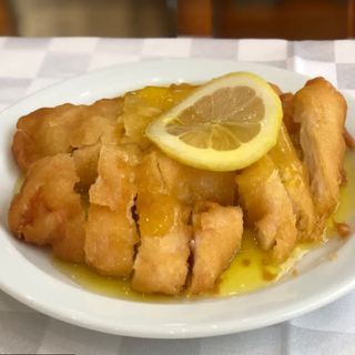 Pollo Al Limón