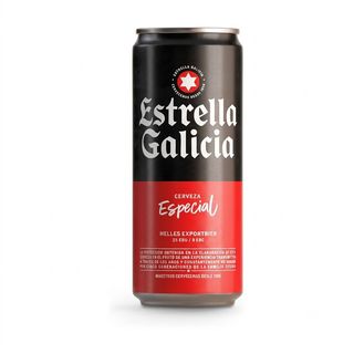 Cerveza Estrella Galicia (330 Ml.)