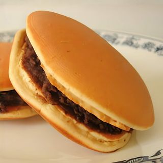 Dorayaki De Judía Roja y Tarta de Queso