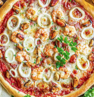 Pizza Marinera (30 Cm.)