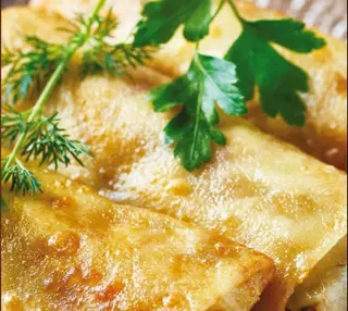 Crepes Rellenos De Carne