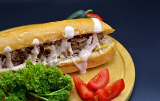 Стандарт донер с курицей в багете