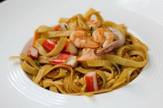 257. Spaghetti alla marinara