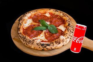 Combo Coca Cola + Pizza Diavola 32-33cm