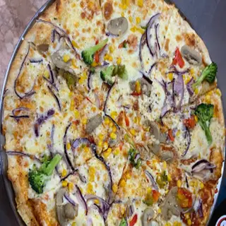 Pizza Vegetal (30 Cm.)