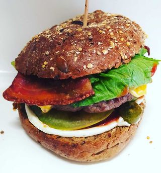Burger messicano