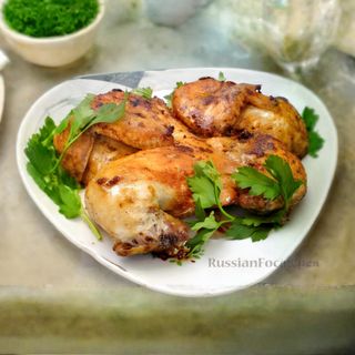 ЦЫПЛЯТА ТАБАКА