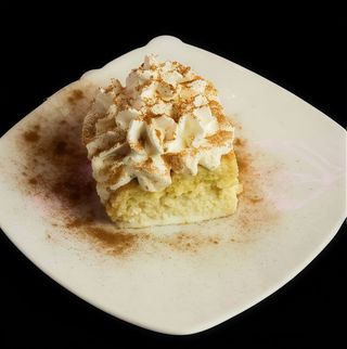 Tarta tres leches