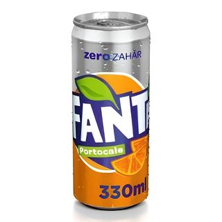 Fanta Zero zahar