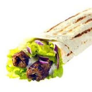 Piadina seekh kebab