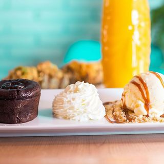 Coulant de chocolate