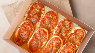 Box pizzetta margherita