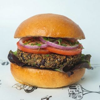 Hamburguesa Vegetariana