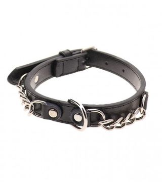 (154570) Ogrlica za pse kožna 45x2cm P.YL85502B-M