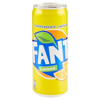 Fanta Lemon in lattina 33 cl
