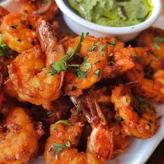 Gambas - Prawns Pakora (8pcs)