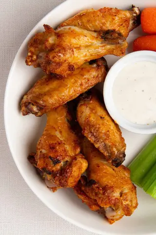 Alitas de pollo