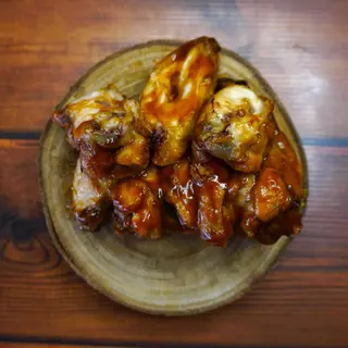 Alitas Con Salsa Barbacoa (9 Uds.)