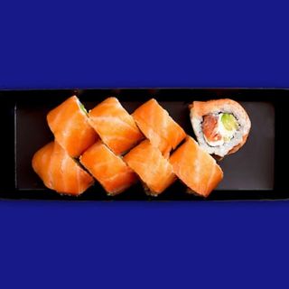 Especials Roll con Salmón Ahumado