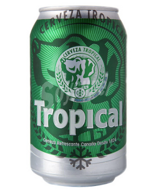 Cerveza Tropical (330 ml.)