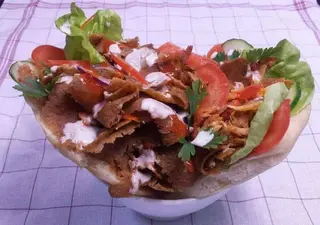 Kebab  gruby/ bulka duzy 