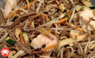 119. Spaghetti soba