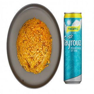 Native rice + Fayrouz