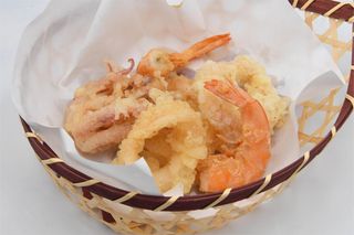 46-Frutti di mare fritti