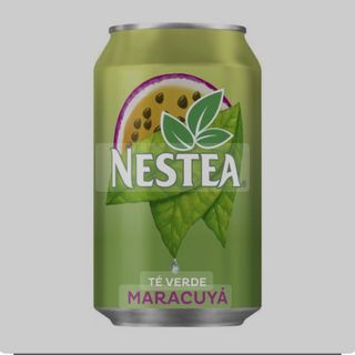 Nestea Té Verde Maracuyá lata 330ml.