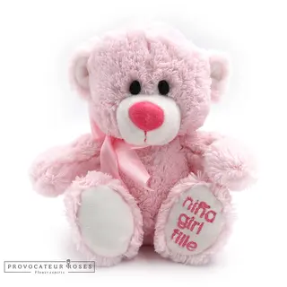 Teddy bear niña