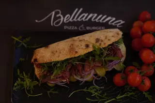 NOWOŚĆ! Panuozzo Salsiccia