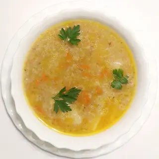 Суп дня з м`ясом (250г)