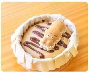 Happy hippo Minicheesecake