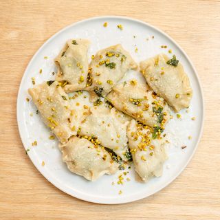 Pierogi ze szpinakiem 300g