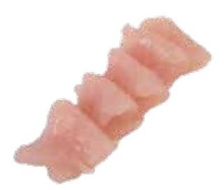 24 Sashimi di pesce spada"sera" 5 pezzi