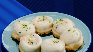 Sheng jian bao maiale e aglio cinese 6 pezzi