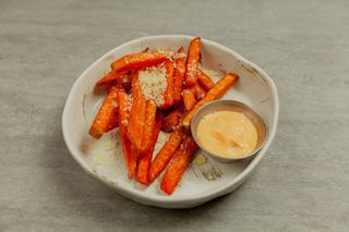 Батат з пармезаном