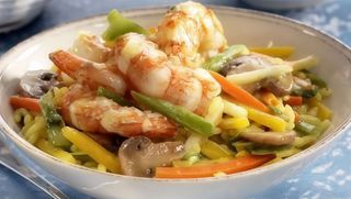 46. Gambas Con Verduras